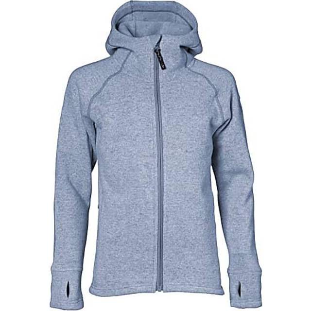 Shaun Hoodie JR Pearl Blue (86/92) - Blå (86/92)