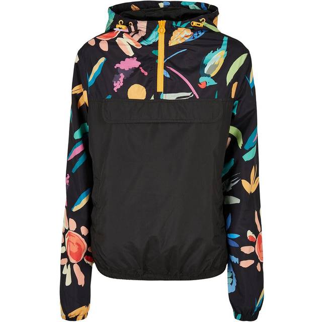 Women's waterproof jacket Urban Classics Mixed - Noir