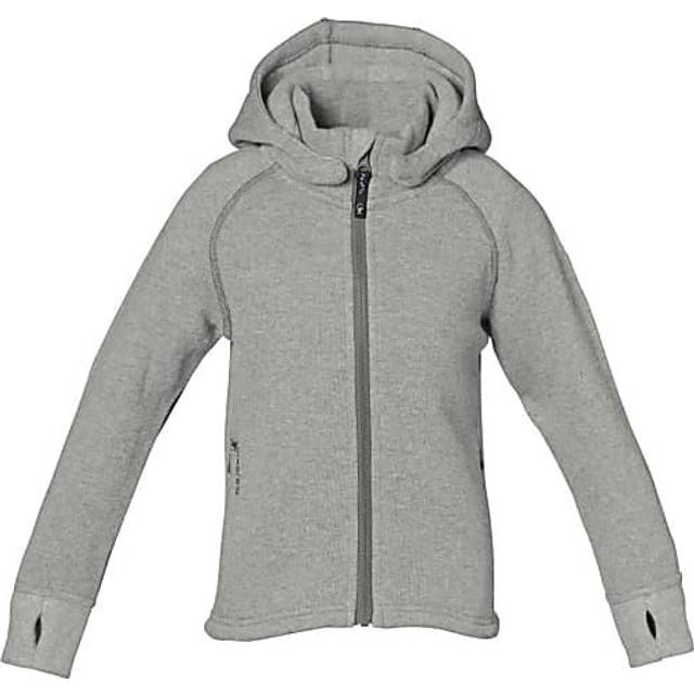 Isbjörn Shaun Hoodie Teens Yllejacka Barn Storlek 158/164 Färg grå