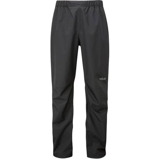 Rab Downpour Eco Pants - Regnbyxa - Herr Black XL - Short