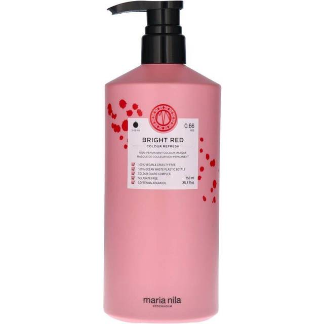 Maria Nila Colour Refresh Bright Red 0.66 750ml