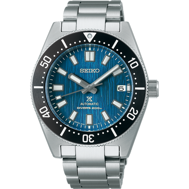 Seiko Taucheruhr SEA SPB297J1 - silber