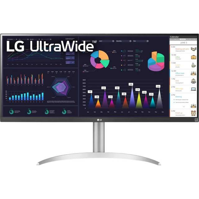 LG 34WQ650-W - LED-skärm - 34" - HDR
