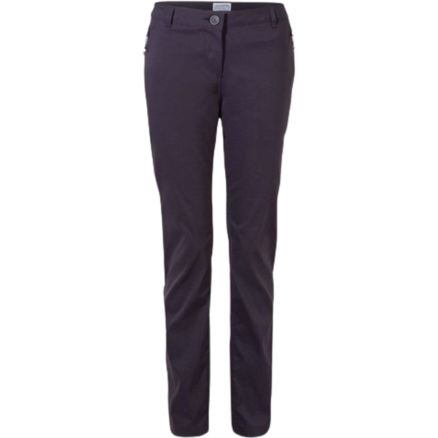 Craghoppers Womens Kiwi Pro Polyamide Walking Trousers 10R - Waist 27' (69cm), Inside Leg 31'