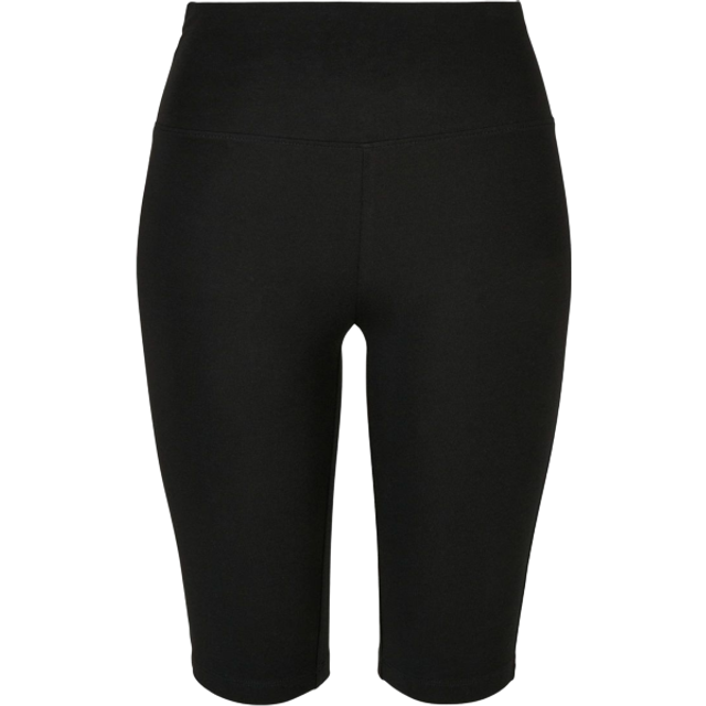 Women's thigh-high boots Urban Classics Organic stretch - Noir