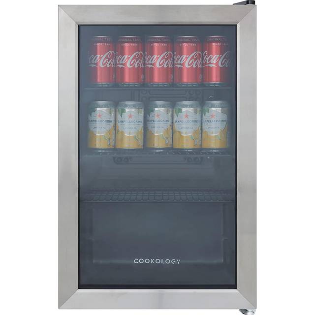 70L Drinks Fridge - Stainless Steel
