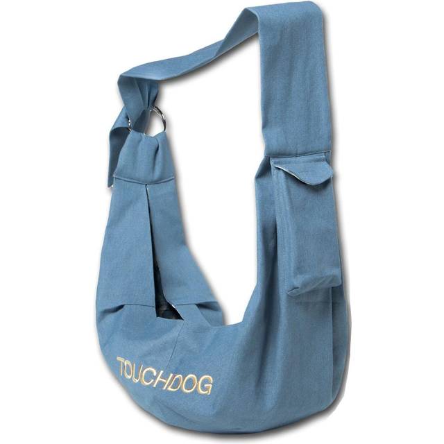 Touchdog® Paw-Ease Travel Sling Pet Carrier - One Size - Grey (One Size)