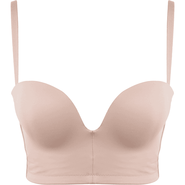 Wonderbra dam ultimat rygglös BH, BEIgE, 80D