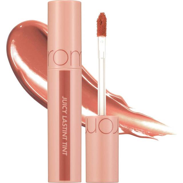 rom&nd Juicy Lasting Högpigmenterade läppglans Skugga 22 Pomelo Skin 5,5 g