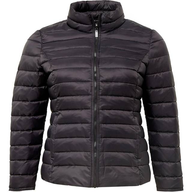 Quilted Padded Jacket - Black - 18/20