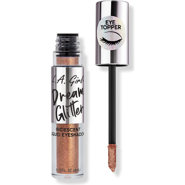 La Girl Dream Glitter Liquid Eyeshadow In Rose Gold - 4 Ml