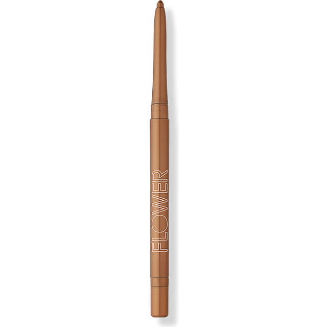 FLOWER Beauty By Drew Barrymore Forever Wear Long Wear Eyeliner Pencil - Long Lasting + Fade-Resistant - Smudge-Resistant - Smooth Application Retrac