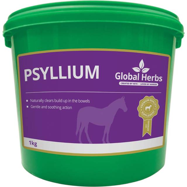 Global Herbs Psyllium - 1 Kg [PSYLLIUM1KG]