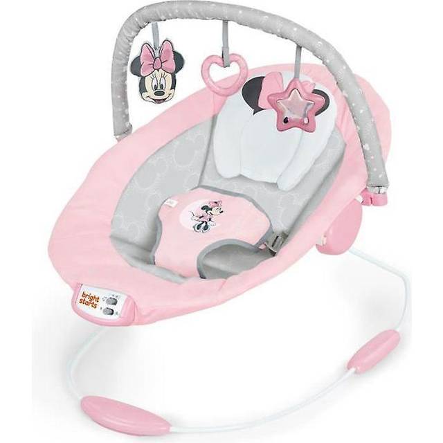 Bright Starts DISNEY Baby 12206 Hoppgunga, Minnie Mouse, Upp till 9 kg