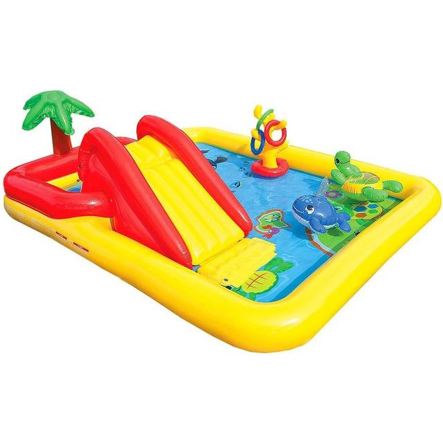 INTEX Ocean Play Center 254 x 196 x 79cm 57454 Japanese [Genuine Product] ME-7010