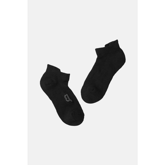 Boody Bambu Strumpor Sport Dam Svart Storlek 34-40 - 1 Stk