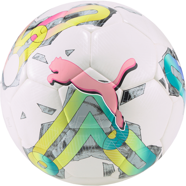 PUMA Fotboll Orbita 5 Hyb Lite 290 - Vit/lila - ['Vit'] (Ball SZ. 5)
