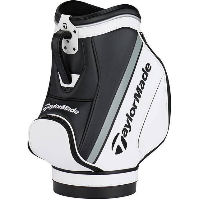 TaylorMade Den Caddie golfväska, vit, en storlek (2019)