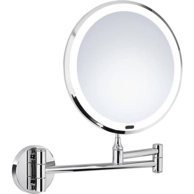 Sminkspegel Smedbo Outline Vägg Led/Sensor 7X Förstoring Kro