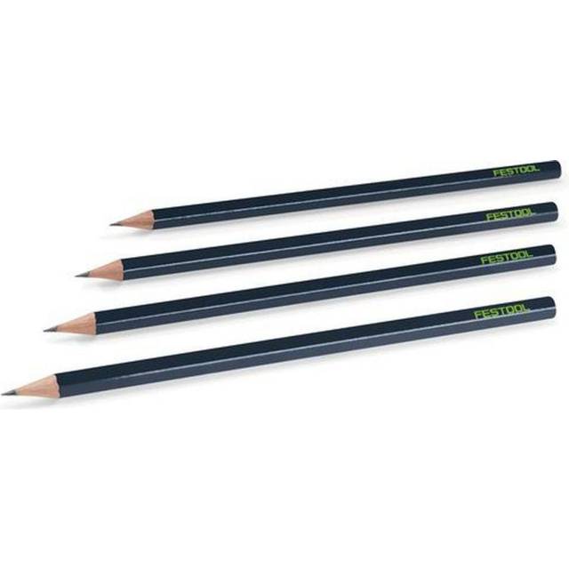 Festool 497892 4 piece pencil set merchandise tradesmen marking writing