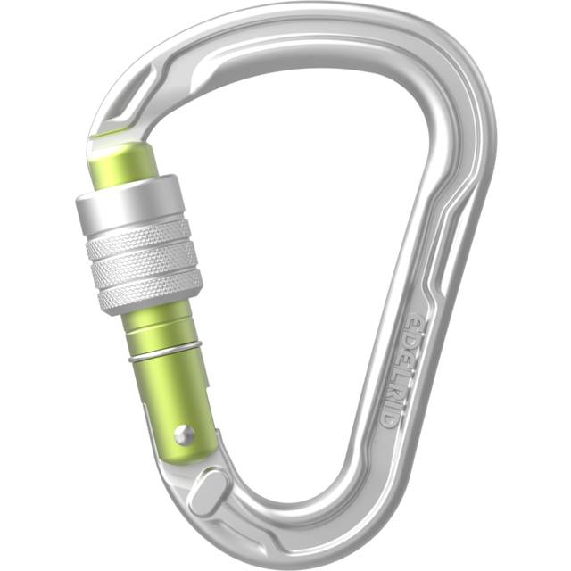 Edelrid HMS Strike Triple Carabiner, Silver