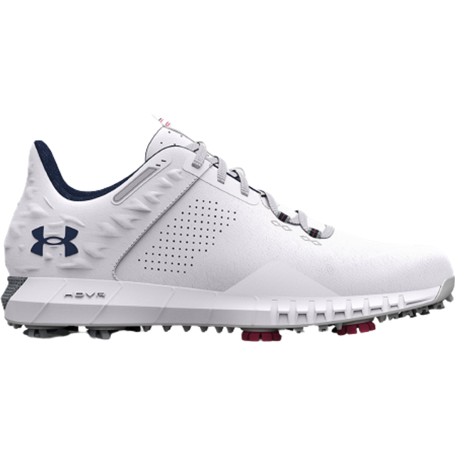 Under Armour Mens HOVR Drive 2 E White golfskor: 44