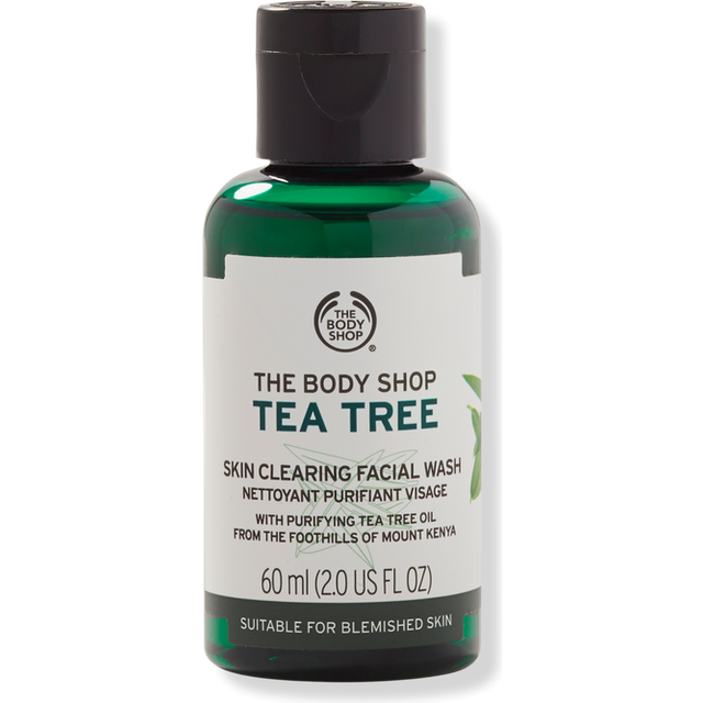 Tea Tree Facial Wash 60 ml Travel Size