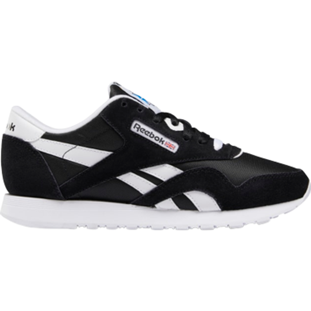 REEBOK CLASSIC NYLON 6390 men's sports shoes - white r. 36.5 36,5 white