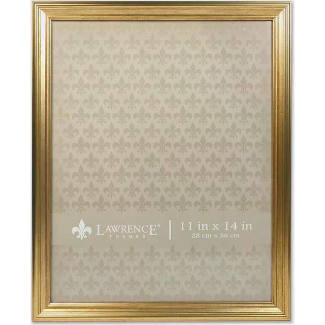 Lawrence Frames 536211 11x14 Sutter Burnished Gold Picture Frame