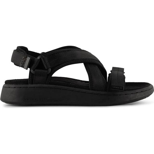 Woden Sandaler - Line - Svart - Woden - 38 - Sandal