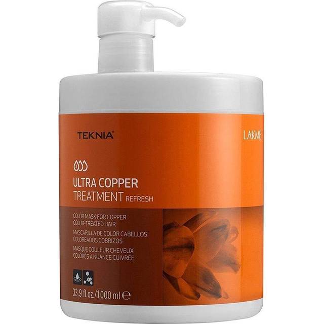 Lakme Tekina Ultra Copper Colour-Treated Hair Treatment 1000ml