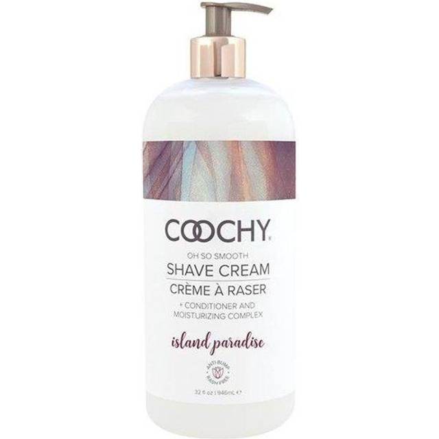 Coochy Shave Cream - Island Paradise - 32 oz.