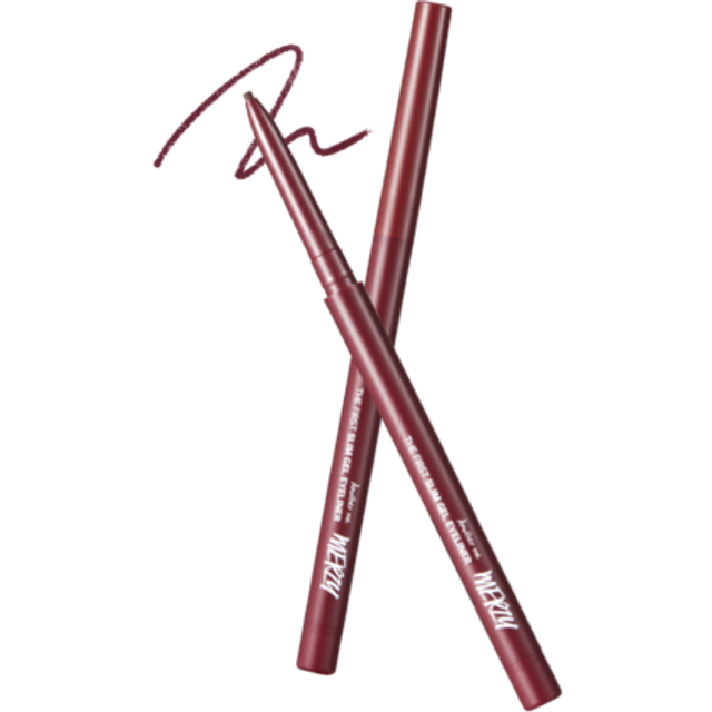 MERZY - The First Slim Gel Eyeliner - 5 Colors #GS5 Burgundy Beryl