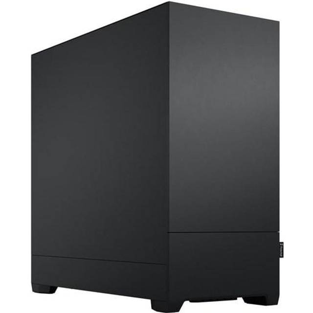 Fractal Design Pop Silent FD-C-POS1A-01 Datorchassi, Svart, 473,5 x 215 x 454 mm