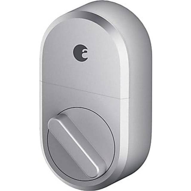August Smart Lock, 3rd Generation  Silver
