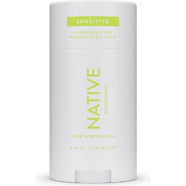 Native Sensitive Deodorant | Natural Deodorant for Women and Men  Aluminum Free  Baking Soda Free  Phthalate Free  Talc Free  Coconut Oil and Shea But