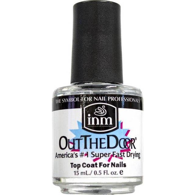 Out The Door, Hurtigt tørrende topcoat, 15 ml, INM