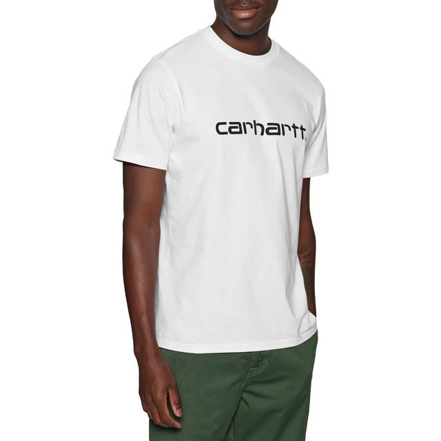 Carhartt WIP - S/S Script T-Shirt - T-Shirt-kurzarm