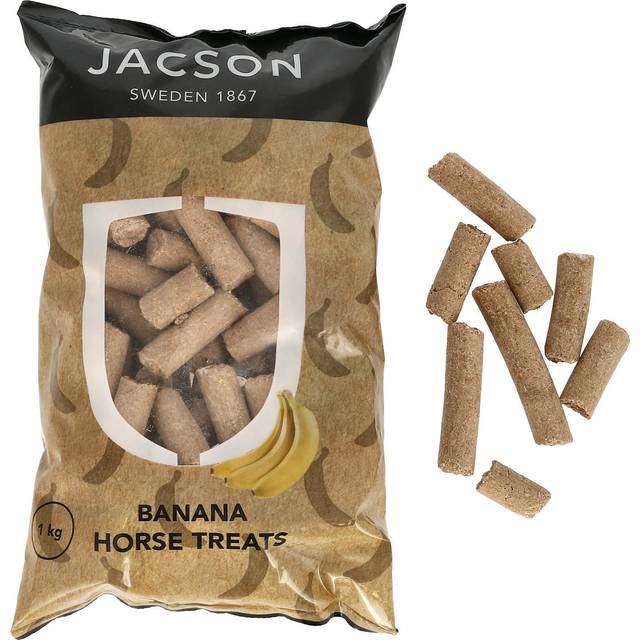 Jacson Banan Hästgodis - 1kg