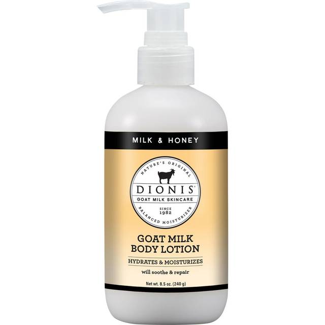 Dionis Goat Milk Body Lotion Creamy Milk & Honey 8.5 fl oz