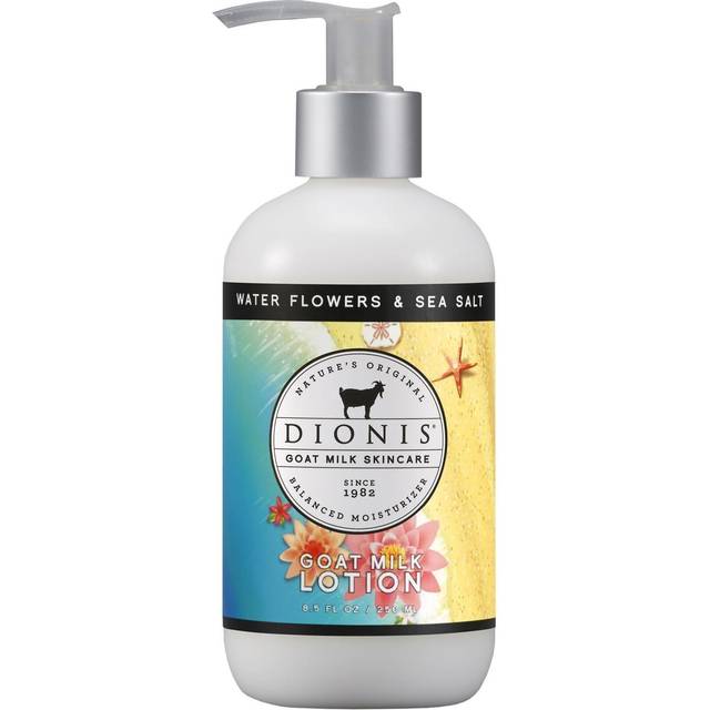 Dionis - Goat Milk Skincare Scented Lotion (8.5 oz) - Made in the USA - Cruelty-free and Paraben-free (Water Flowers & Sea Salt)