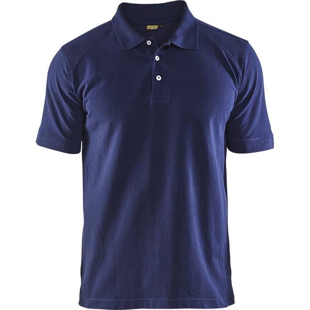 Blaklader Polo Shirt 33241050 Navy Blue/Cornflower Blue M Colour: Navy