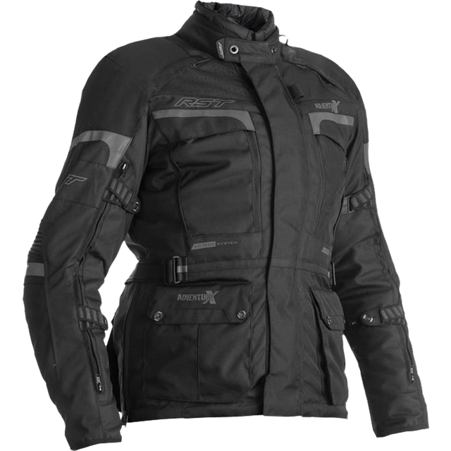 RST Adventure-X MC-Jacka Dam Svart S