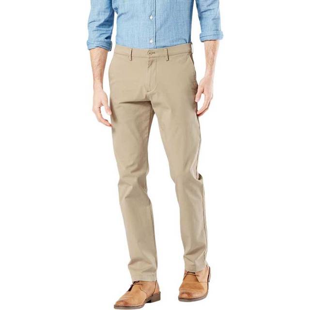 Dockers Herr Smart 360 Flex Chino Slim Casual Byxor