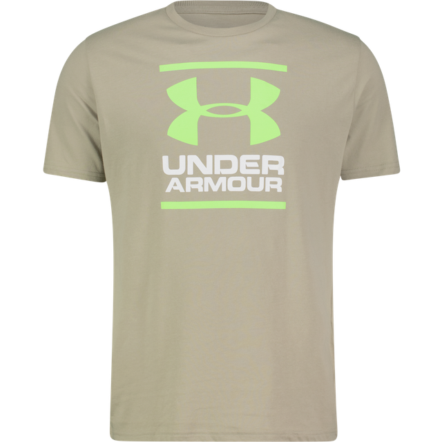 Under Armour GL Foundation SS T - Green - X-Large
