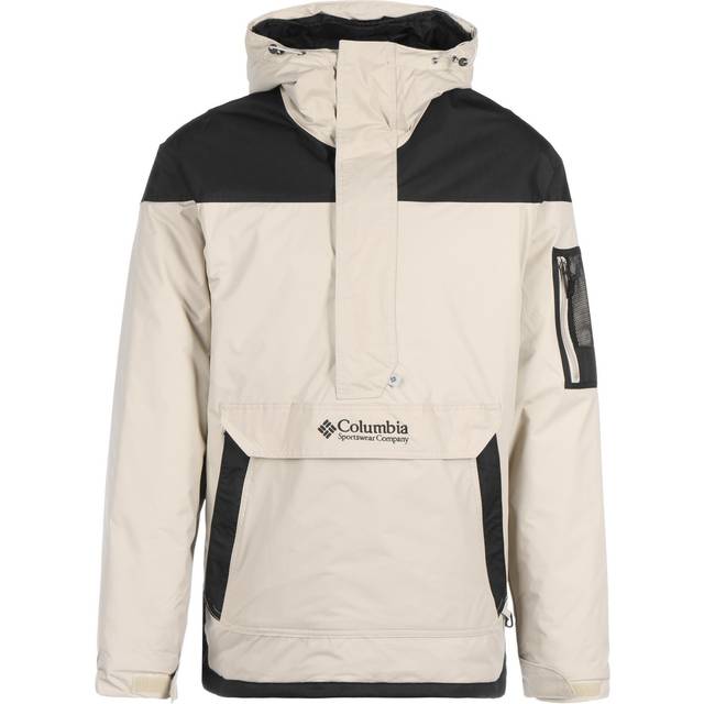 Columbia Challenger Pullover Anorak - Ancient Fossil/Black