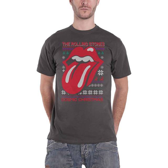 Rolling stones - tshirt - unisex - large - short sleeves - n500z