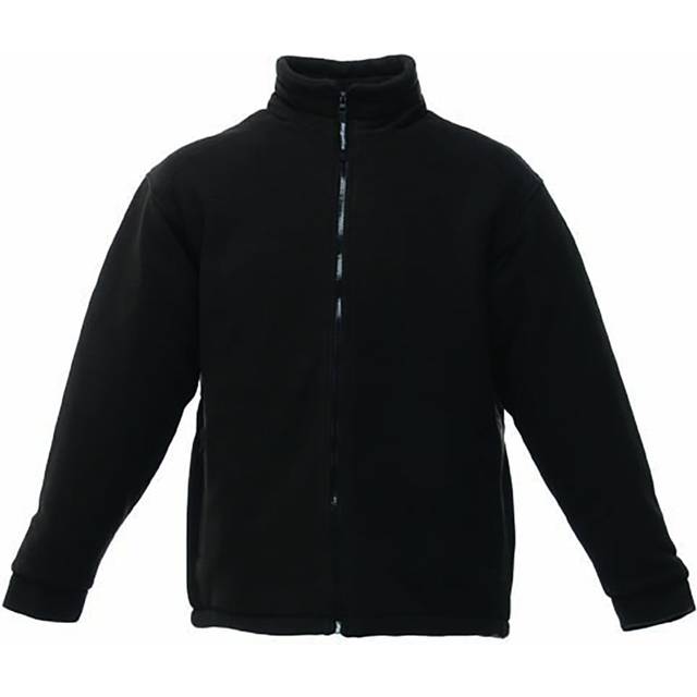 (M, Black) Regatta Great Outdoors Mens Asgard II Quilted Insulated Fleece Jacket
