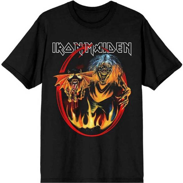 Iron maiden - tshirt - unisex - medium - short sleeves - n500z