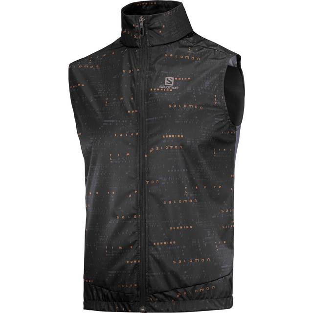 SALOMON LIGHT VEST Herren Weiß S Art.-Nr. LC1615400 - White
